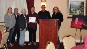 Jeff Stich Scholarship Winner